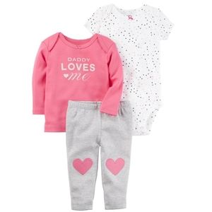 Newborn set for girl